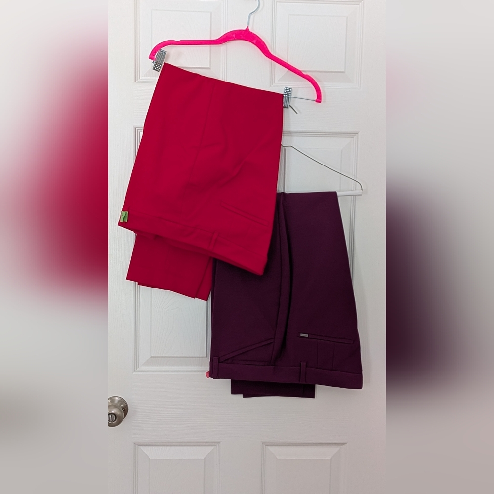 2pairs Of White House Black Market Dress Pants